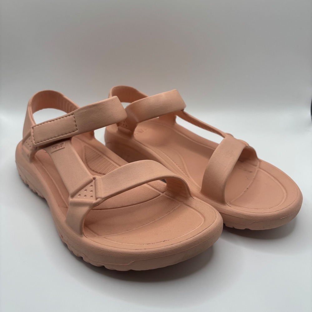 Teva Peach Strappy Comfort Sandals